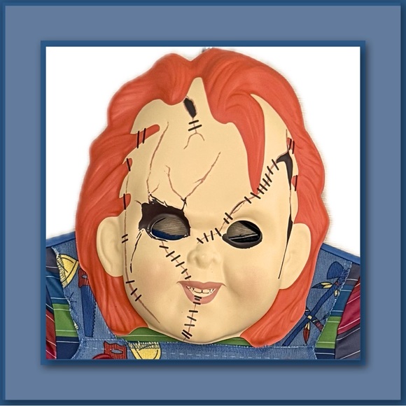 Disguise Child’s 2-Piece Chucky Halloween Costume – Size Medium - Picture 2 of 6